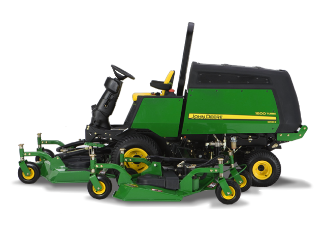 Commercial Wide Area Mowers